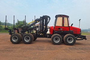 2021 Komatsu XF845 Forwarder